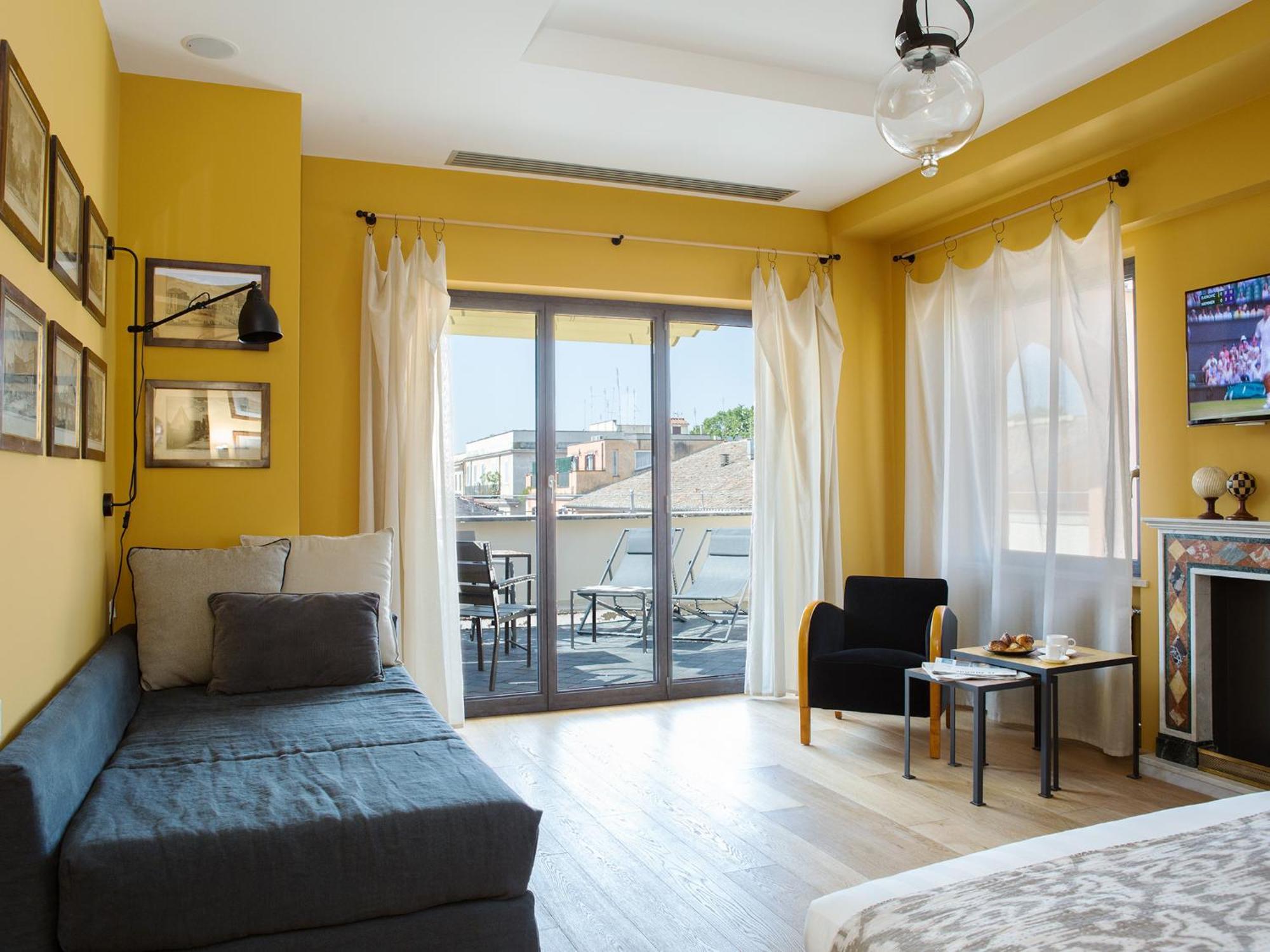 Junior Suite Terrace